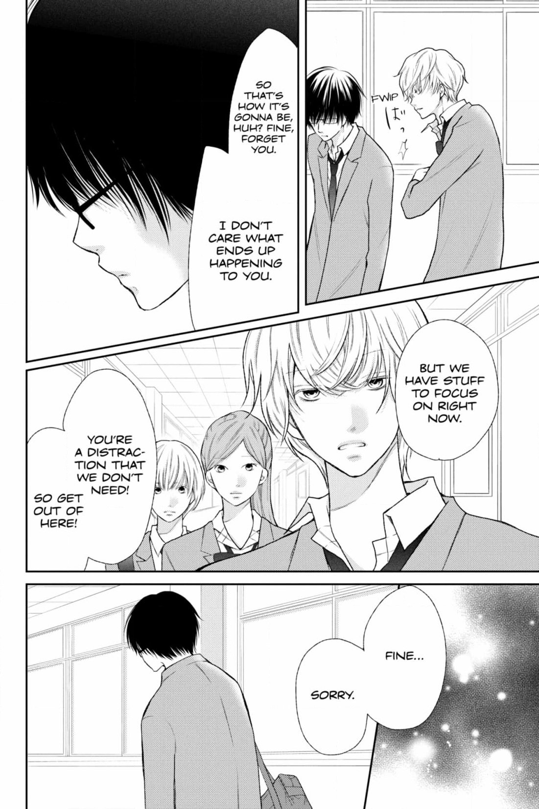 3D Kanojo Chapter 45 page 12 - 