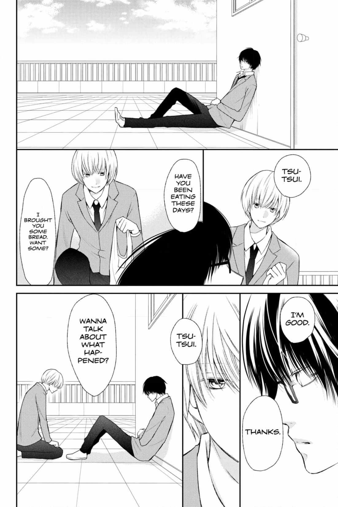 3D Kanojo Chapter 45 page 14 - 