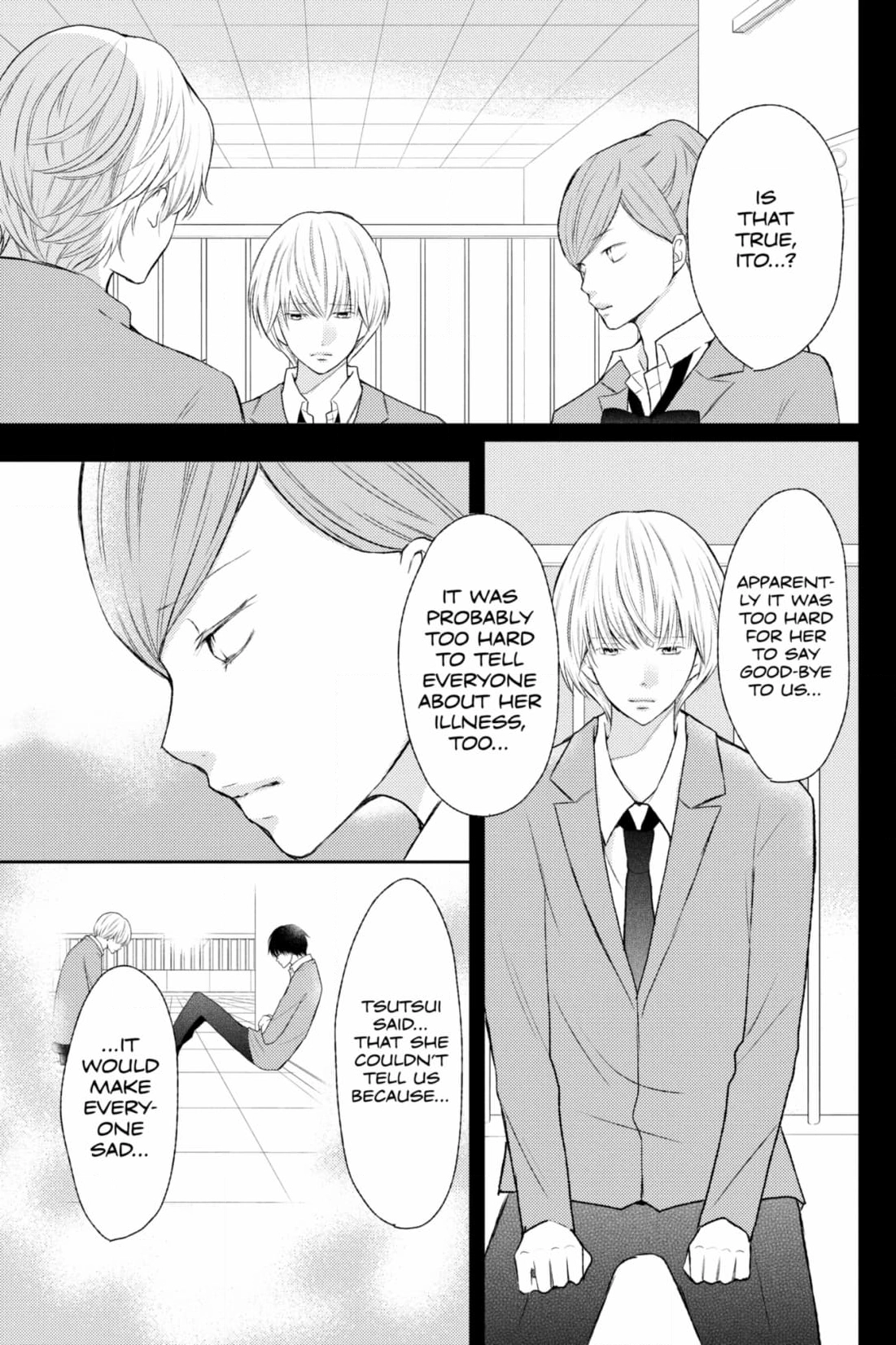 3D Kanojo Chapter 45 page 19 - 