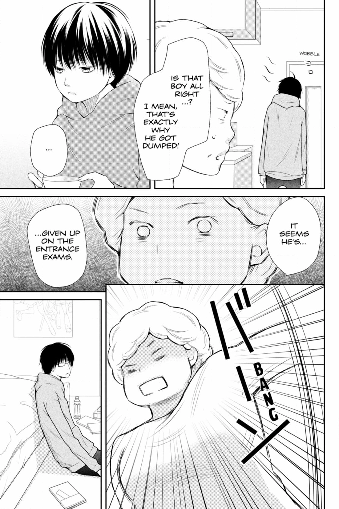 3D Kanojo Chapter 45 page 23 - 