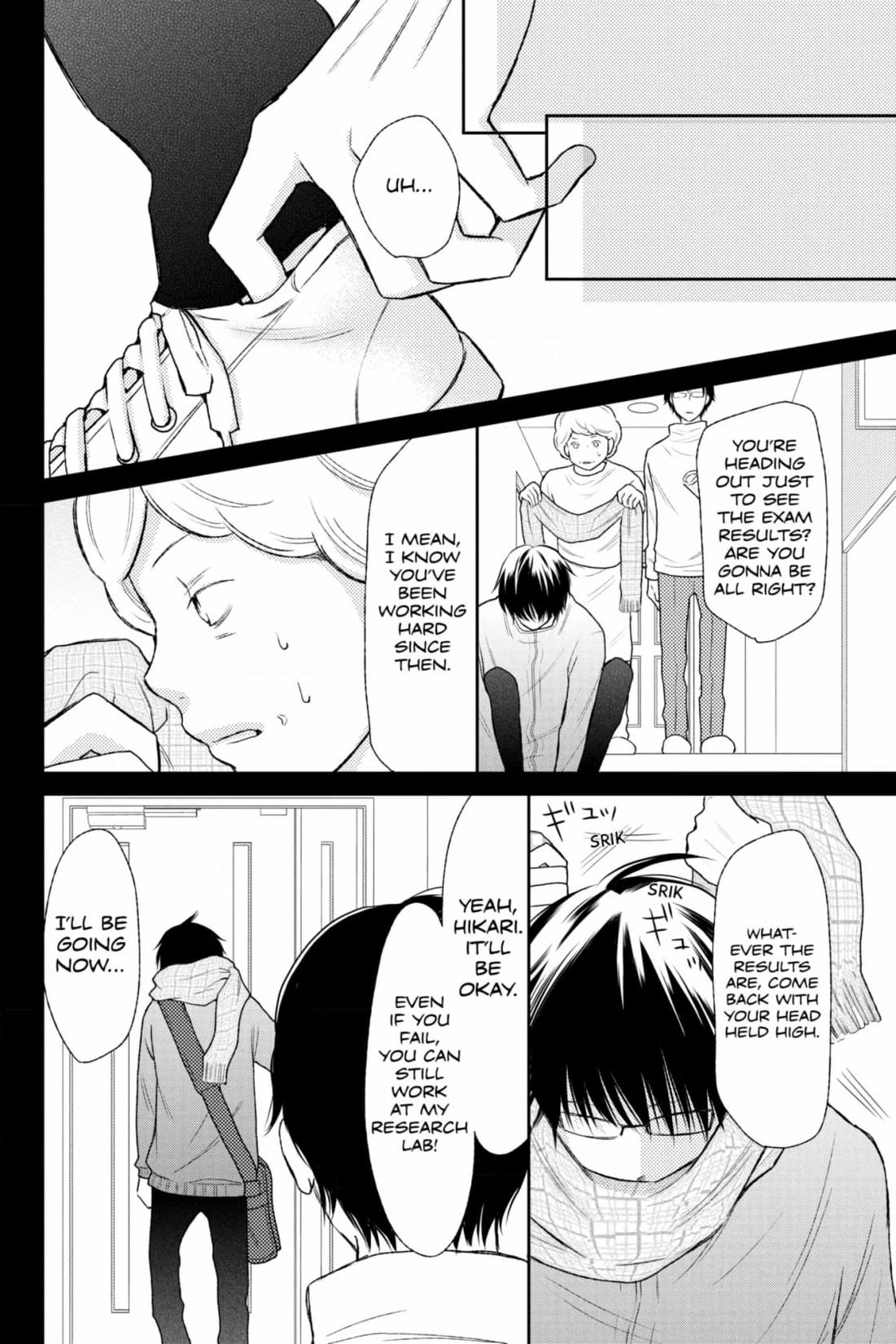 3D Kanojo Chapter 45 page 28 - 