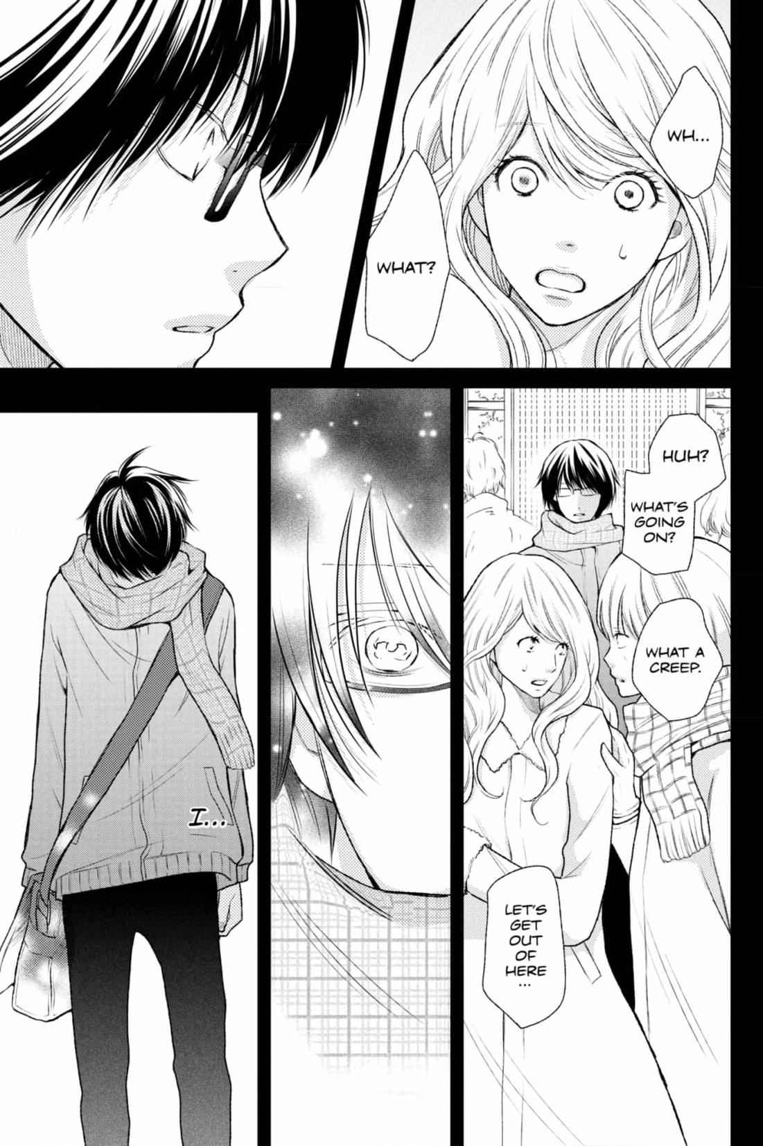 3D Kanojo Chapter 45 page 31 - 