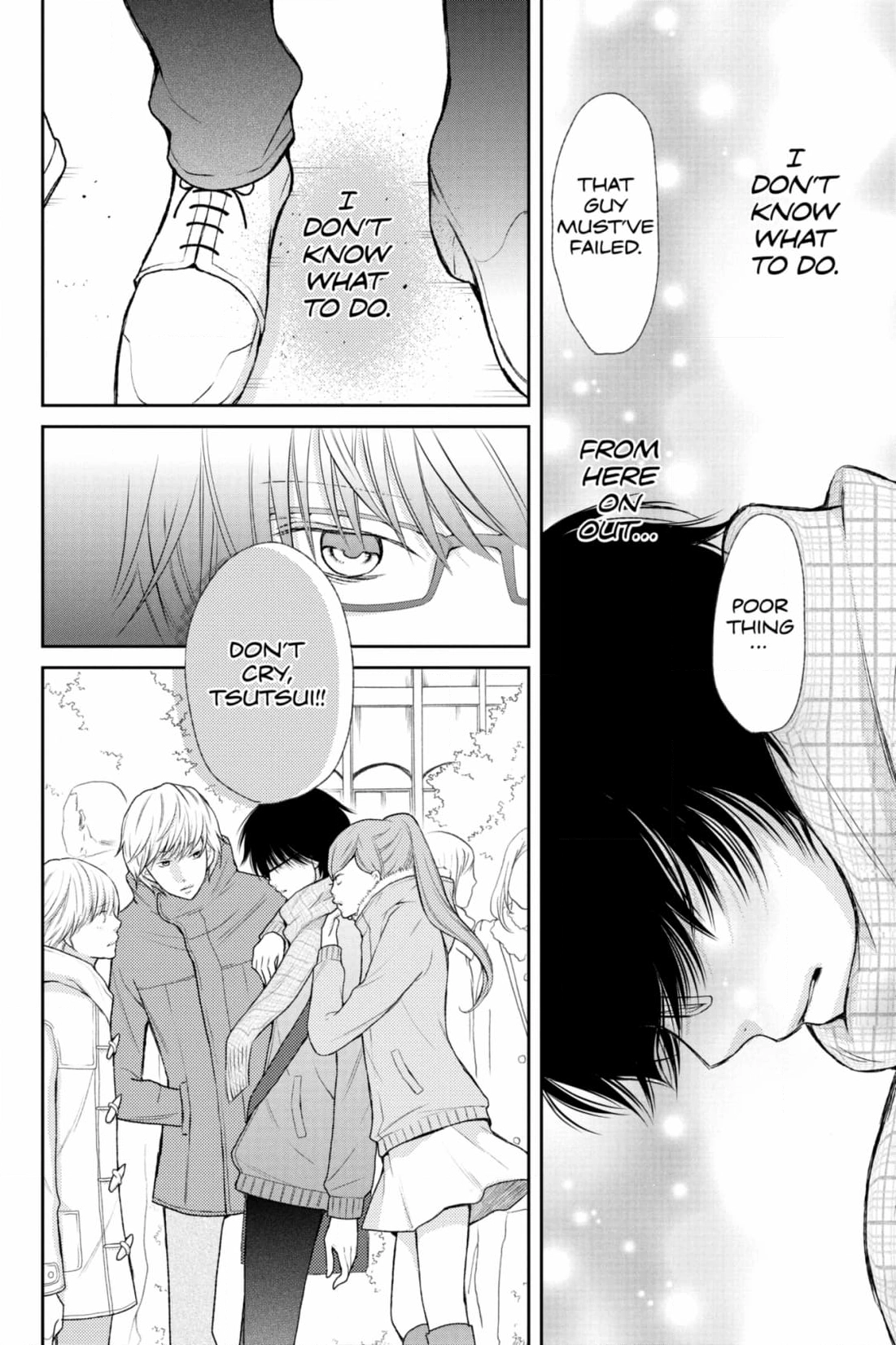 3D Kanojo Chapter 45 page 32 - 