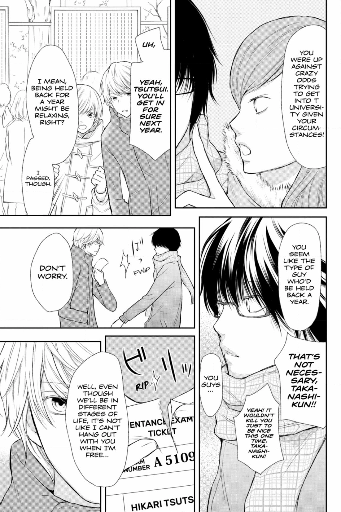 3D Kanojo Chapter 45 page 33 - 