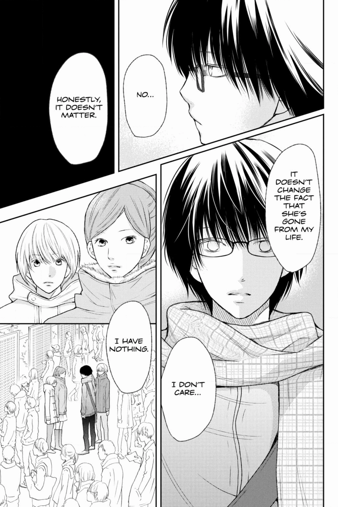 3D Kanojo Chapter 45 page 35 - 