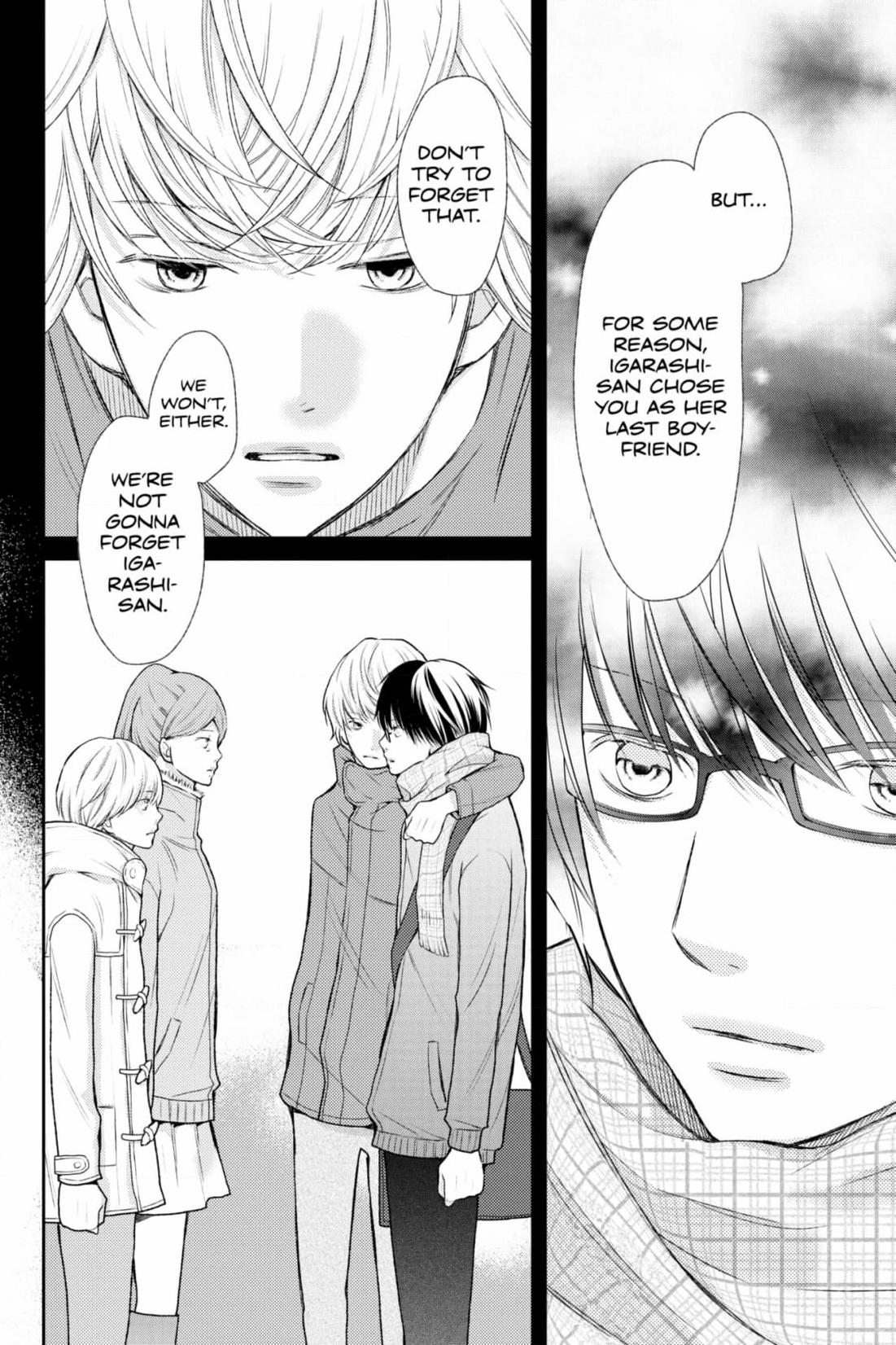 3D Kanojo Chapter 45 page 38 - 