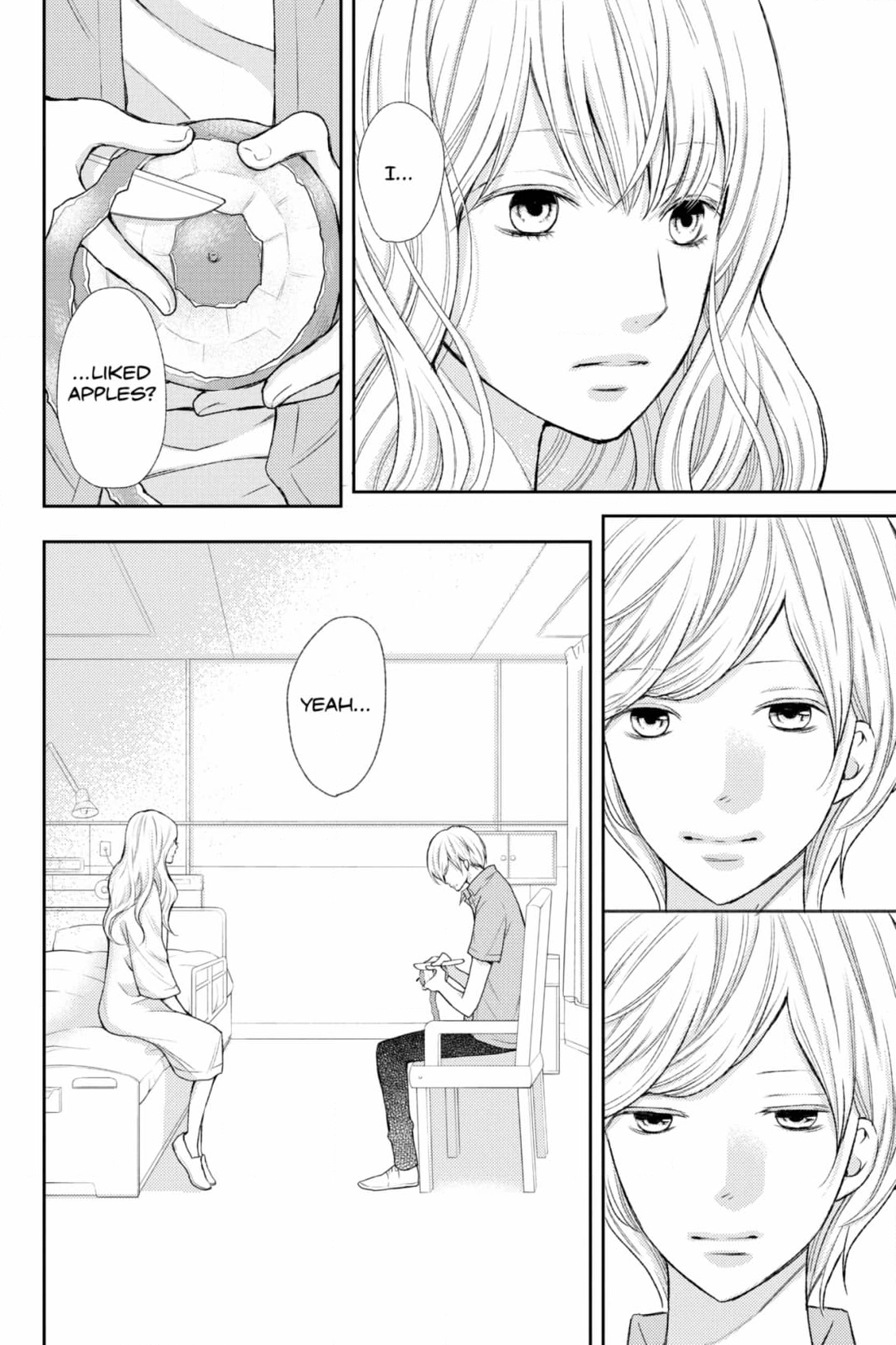 3D Kanojo Chapter 45 page 44 - 