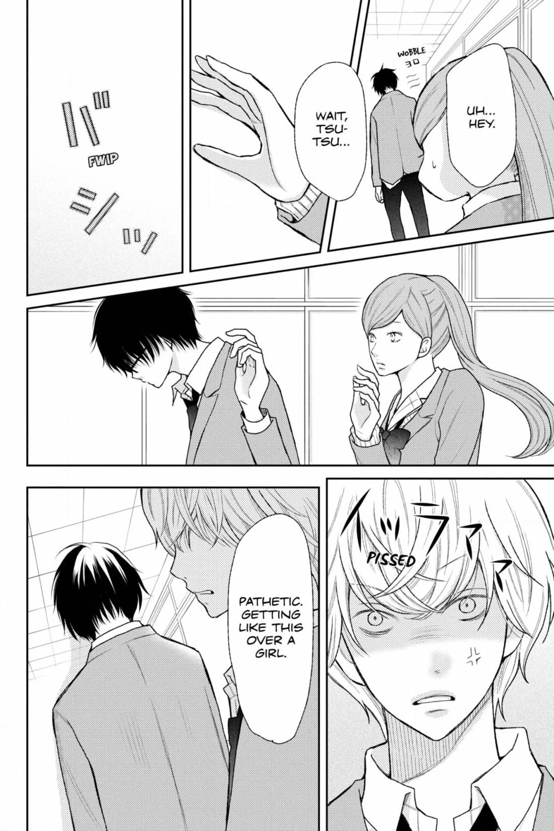 3D Kanojo Chapter 45 page 10 - 
