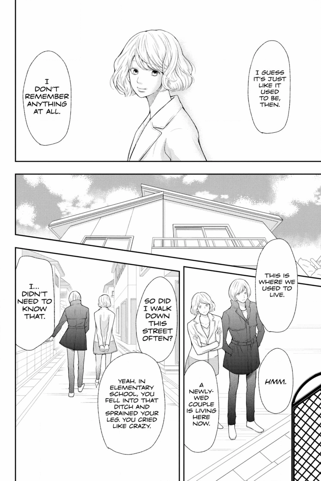 3D Kanojo Chapter 46 page 20 - 