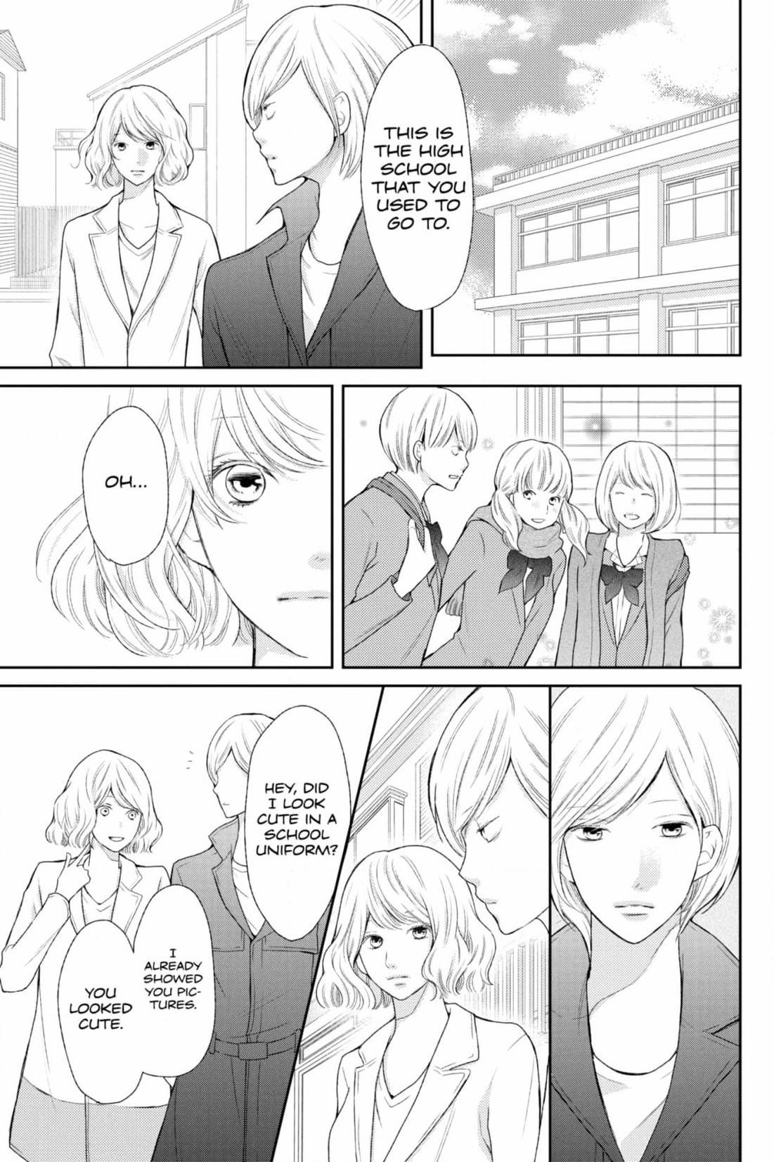 3D Kanojo Chapter 46 page 21 - 