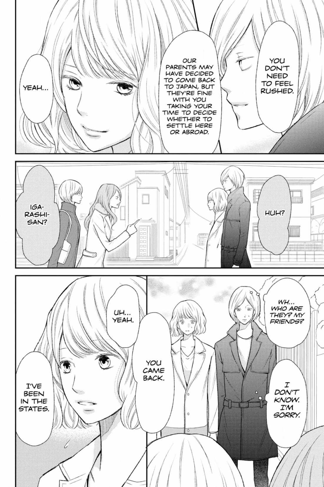 3D Kanojo Chapter 46 page 22 - 