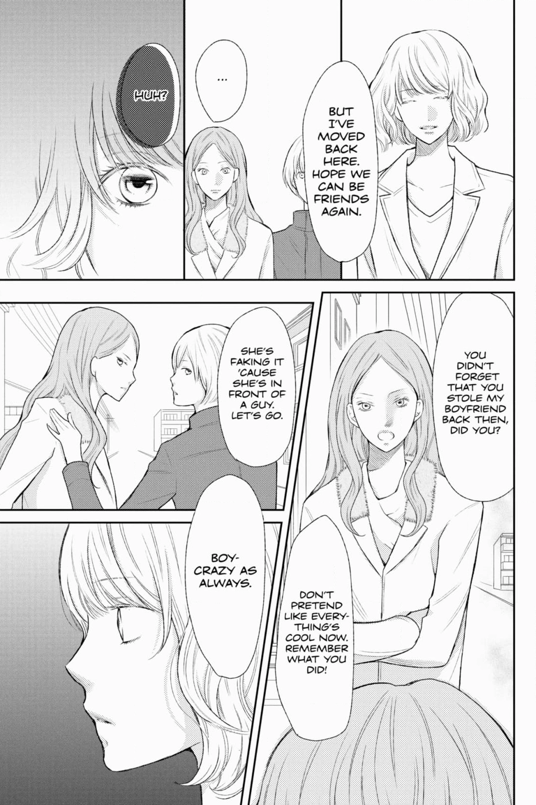 3D Kanojo Chapter 46 page 23 - 
