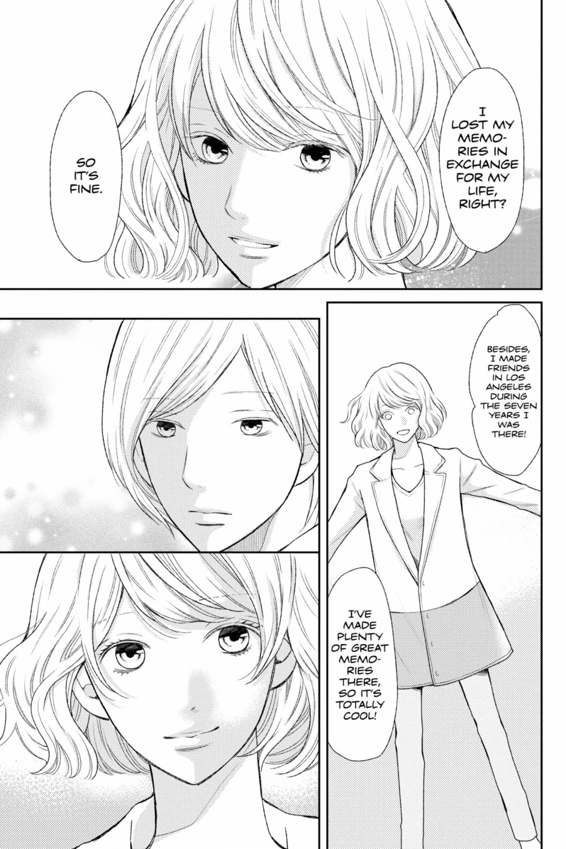 3D Kanojo Chapter 46 page 25 - 