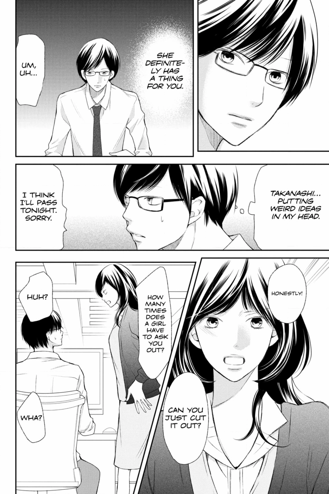 3D Kanojo Chapter 46 page 28 - 