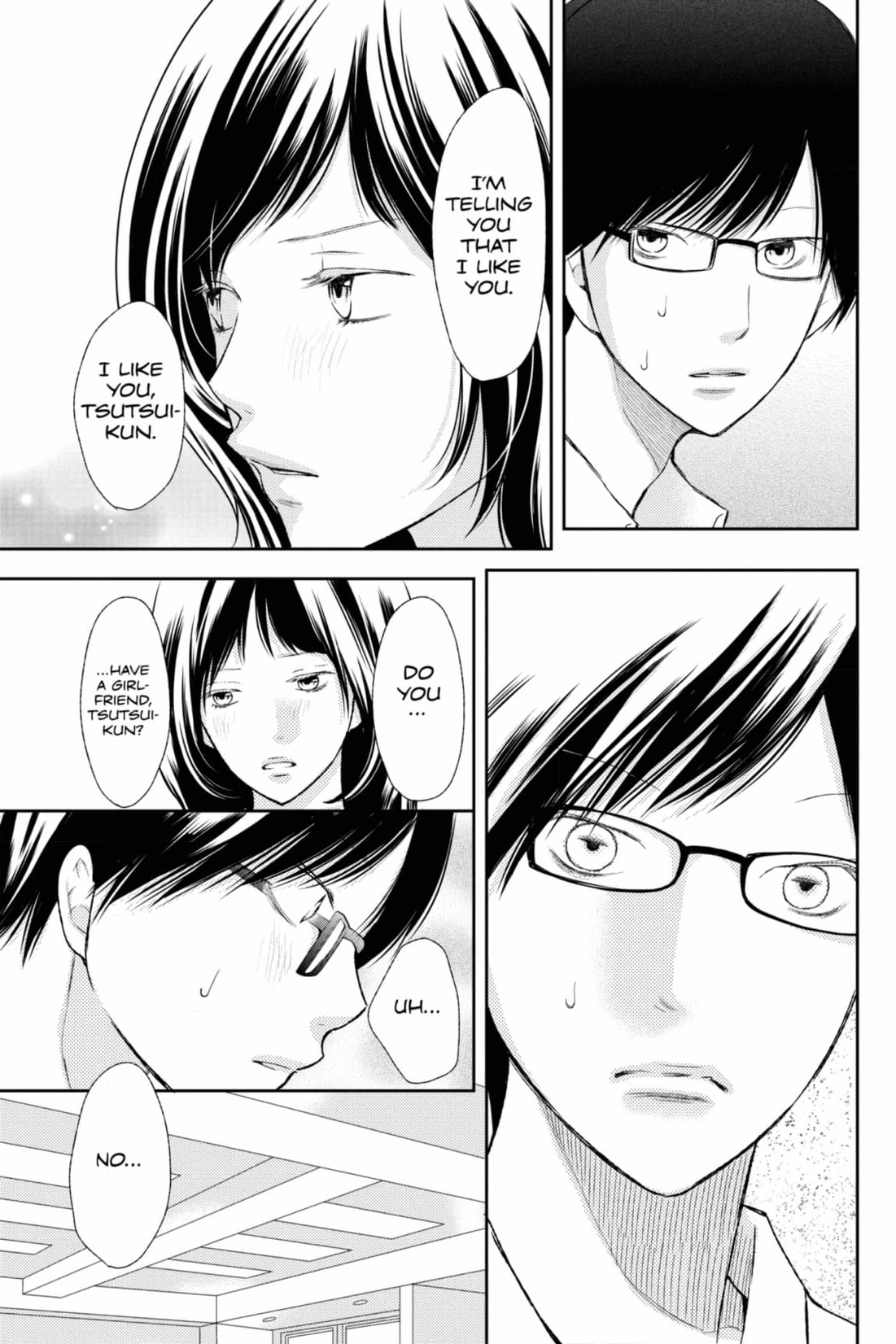 3D Kanojo Chapter 46 page 29 - 