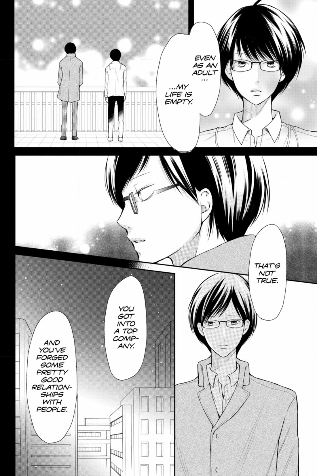 3D Kanojo Chapter 46 page 32 - 