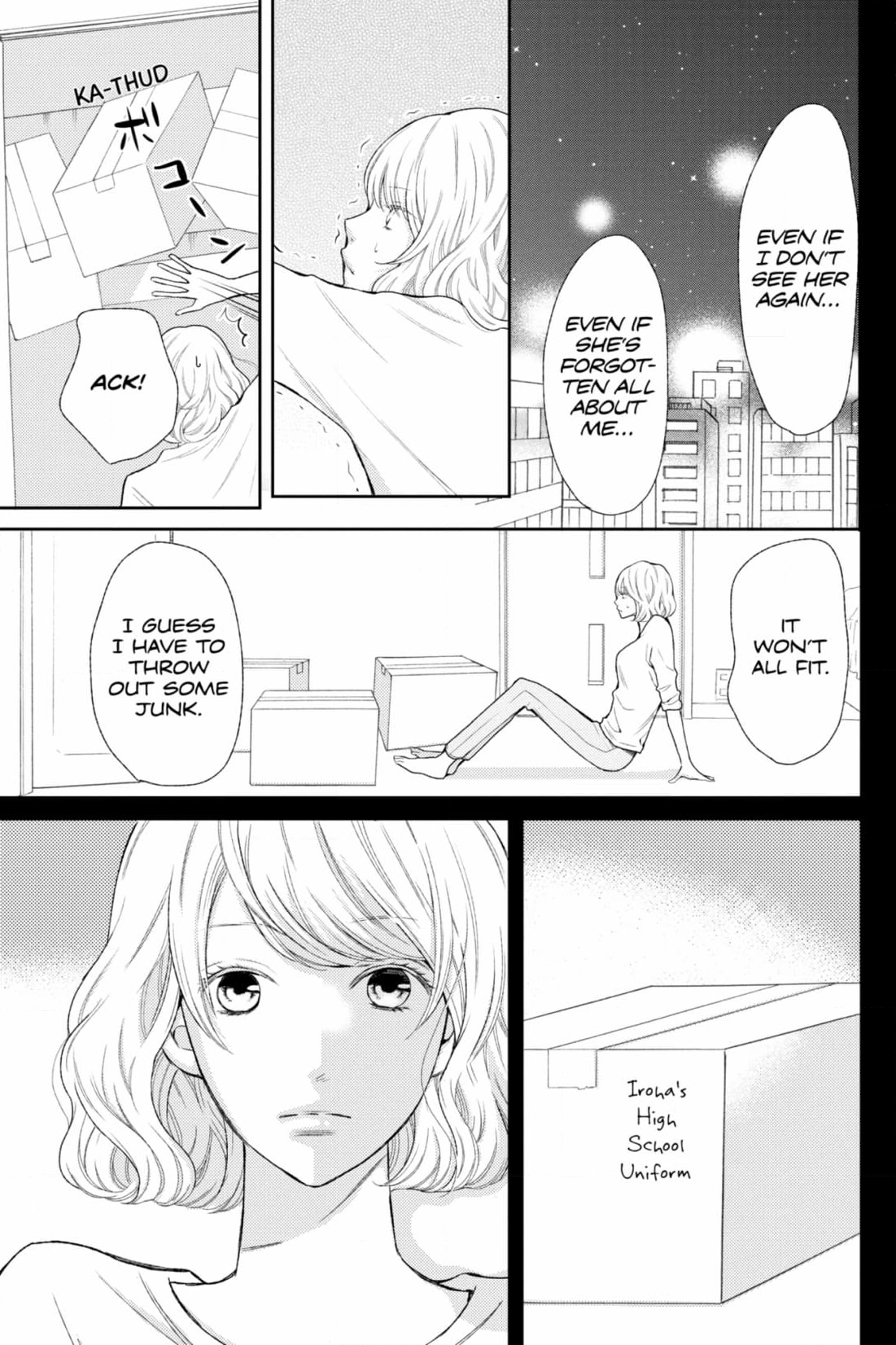 3D Kanojo Chapter 46 page 35 - 