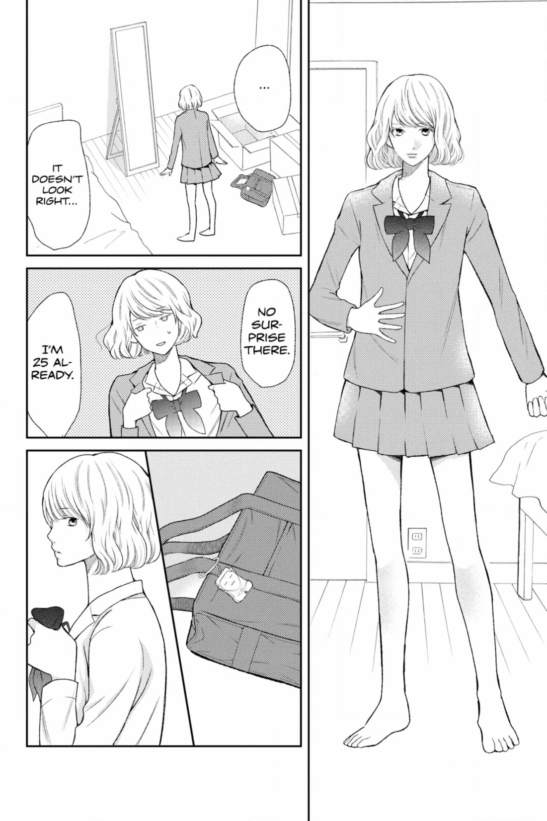 3D Kanojo Chapter 46 page 36 - 
