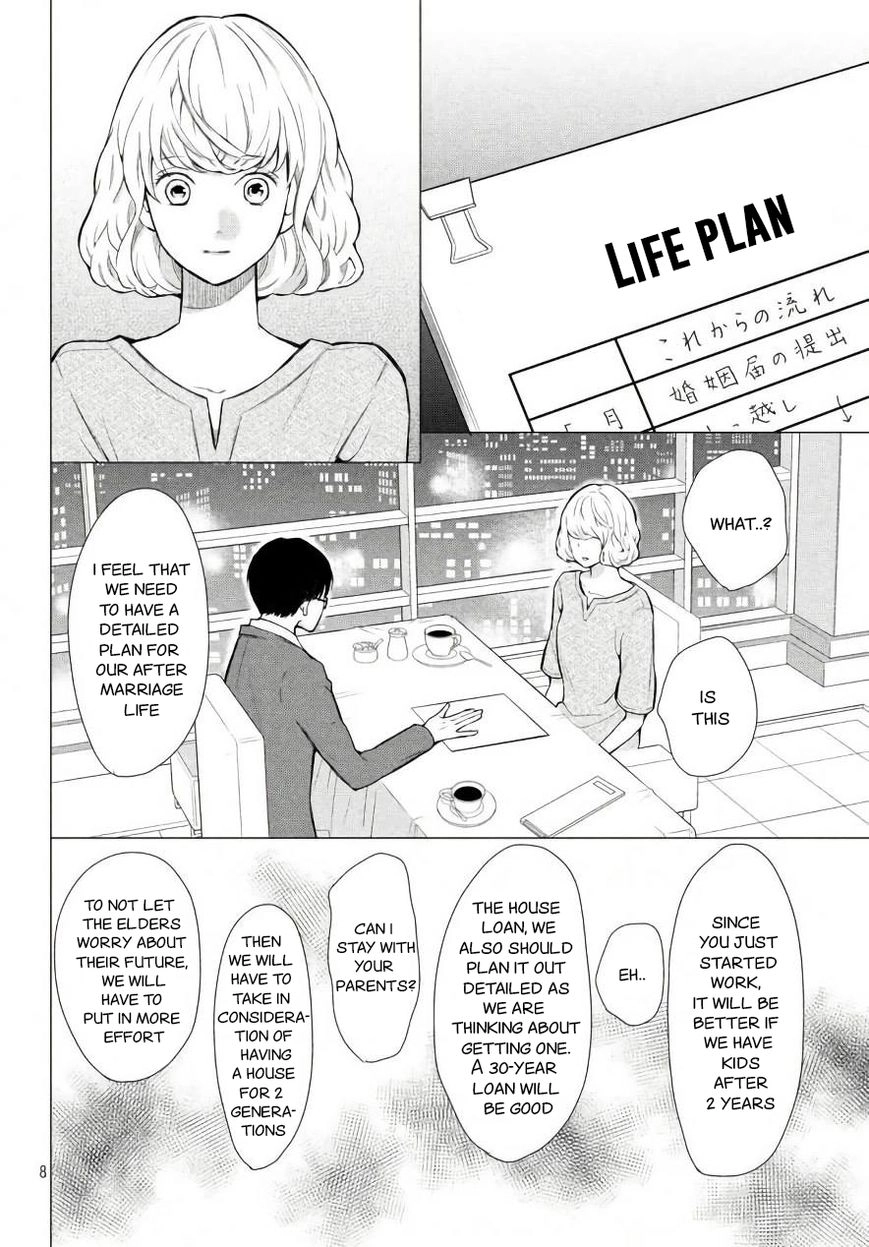 3D Kanojo Chapter 47.5 page 9 - 