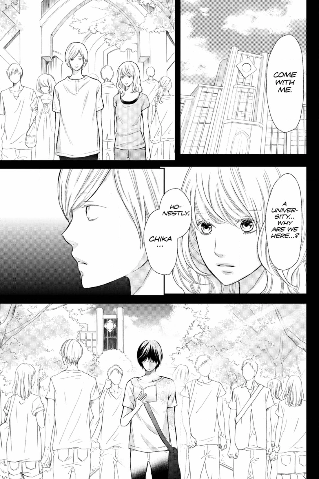 3D Kanojo Chapter 47 page 11 - 