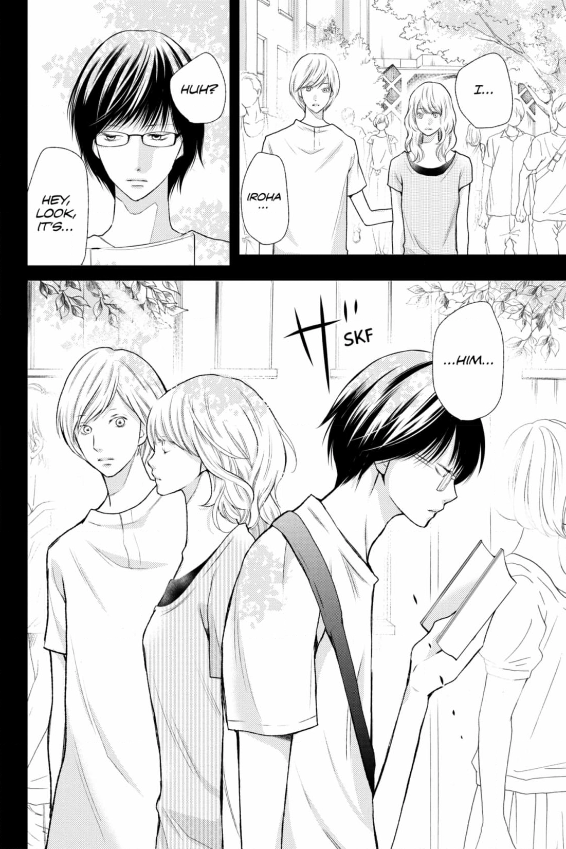 3D Kanojo Chapter 47 page 12 - 