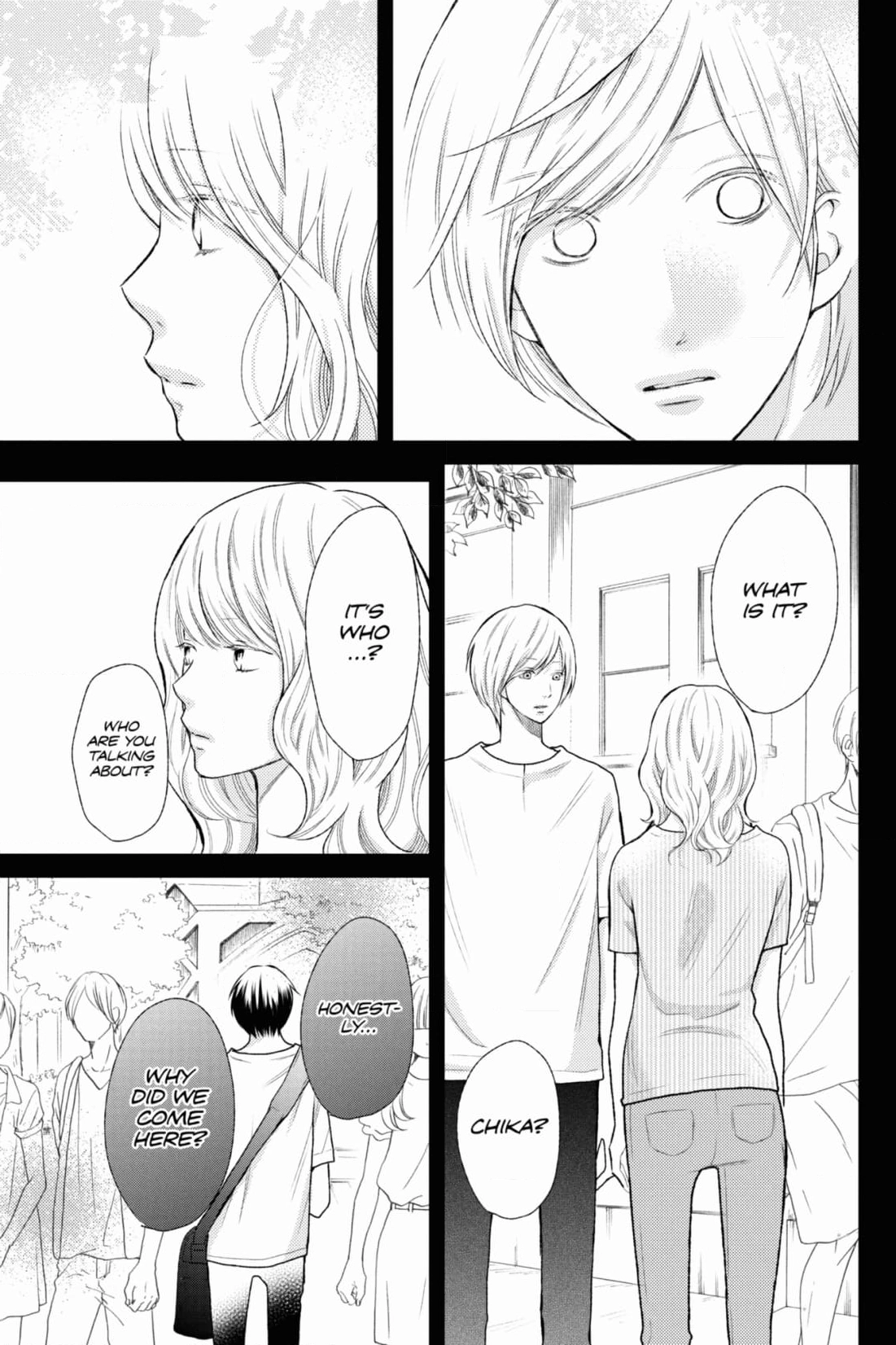 3D Kanojo Chapter 47 page 13 - 