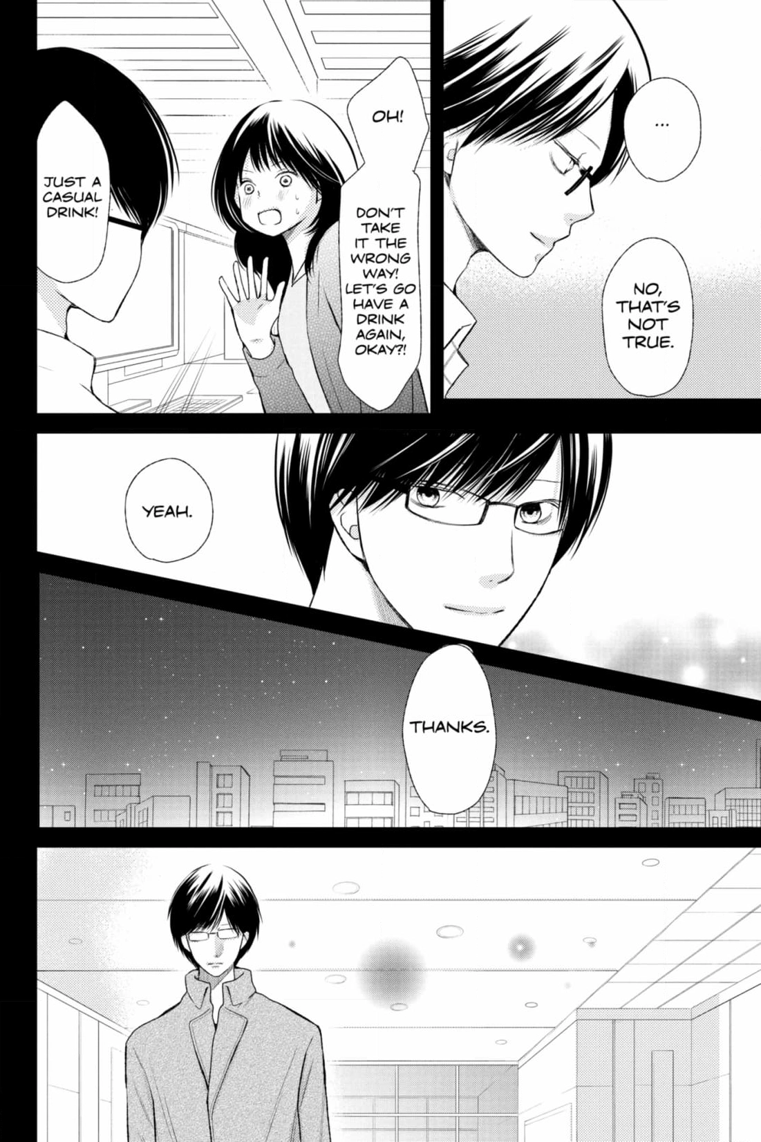 3D Kanojo Chapter 47 page 20 - 