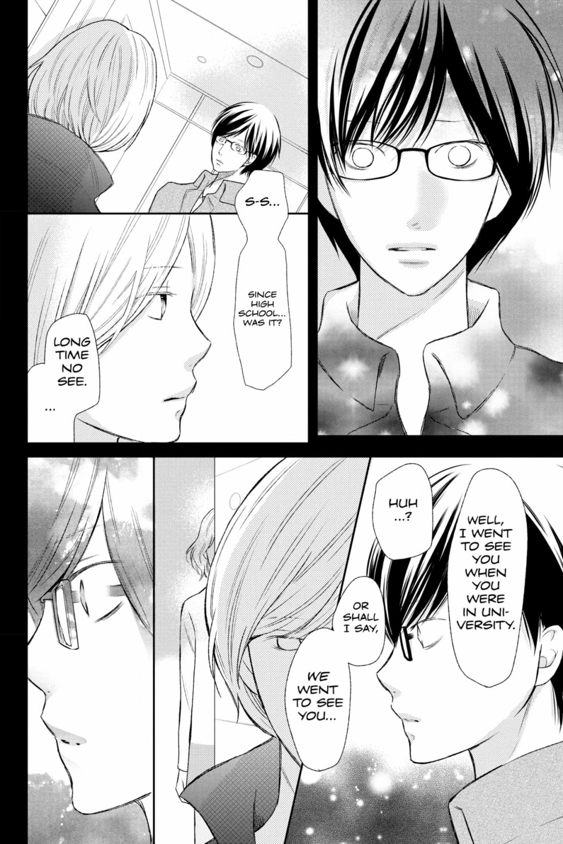 3D Kanojo Chapter 47 page 22 - 