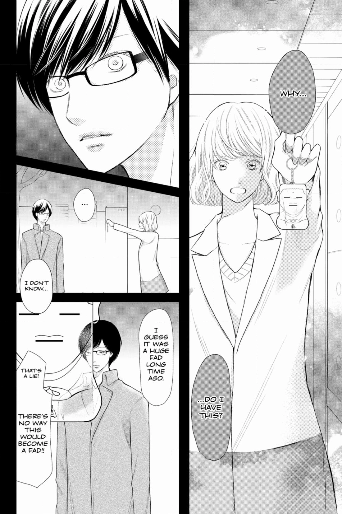 3D Kanojo Chapter 47 page 32 - 