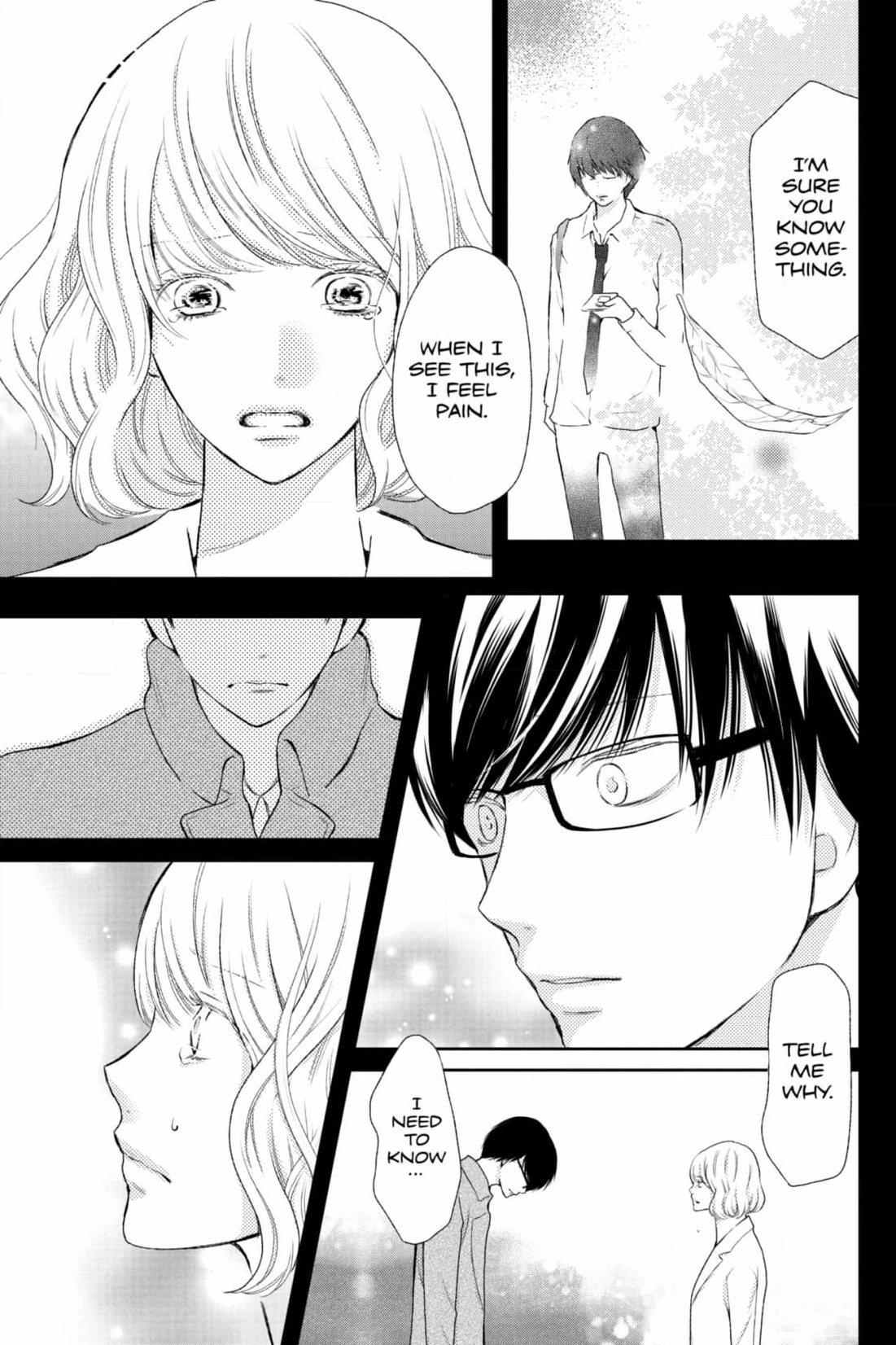 3D Kanojo Chapter 47 page 33 - 