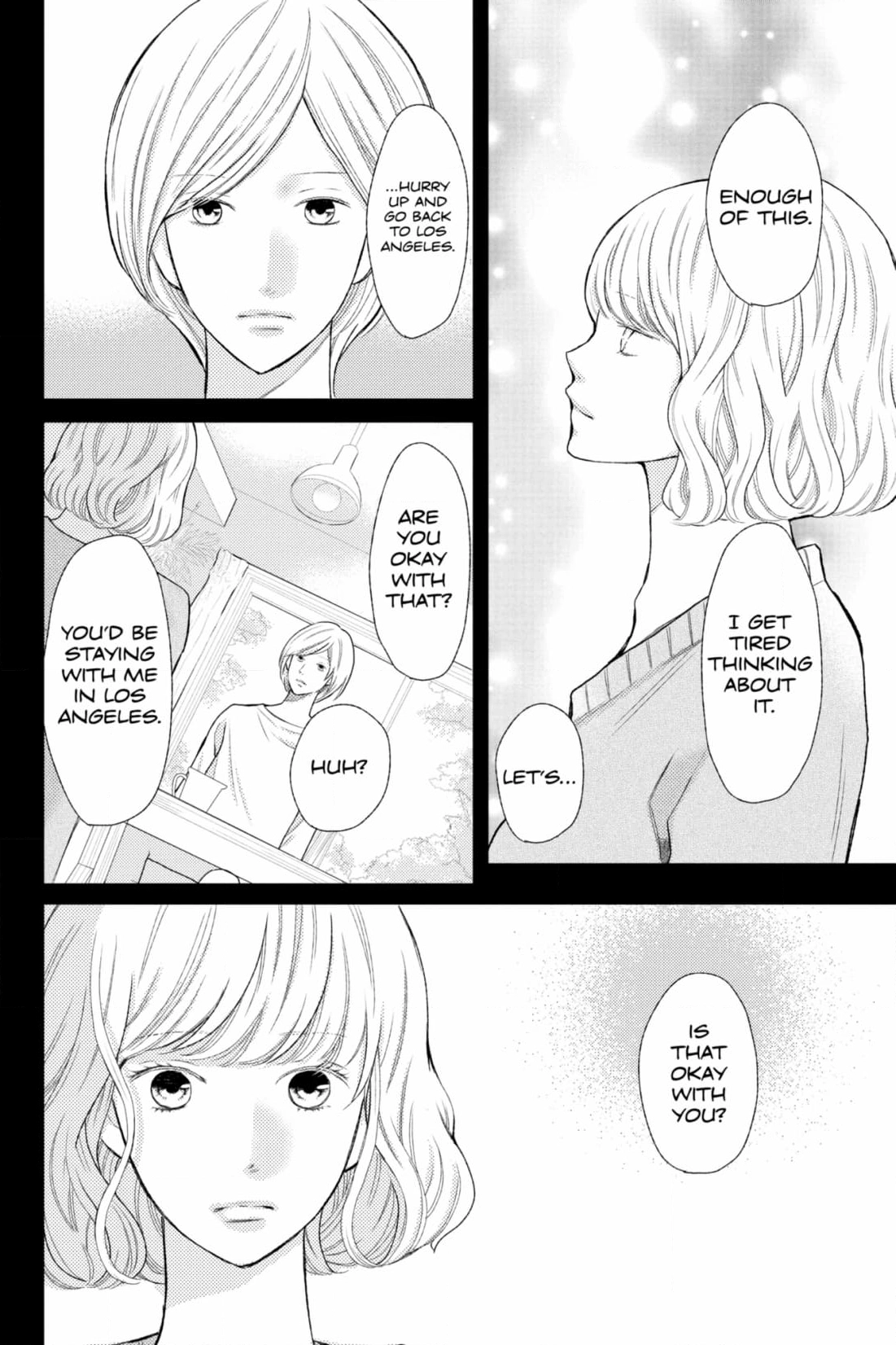3D Kanojo Chapter 47 page 8 - 