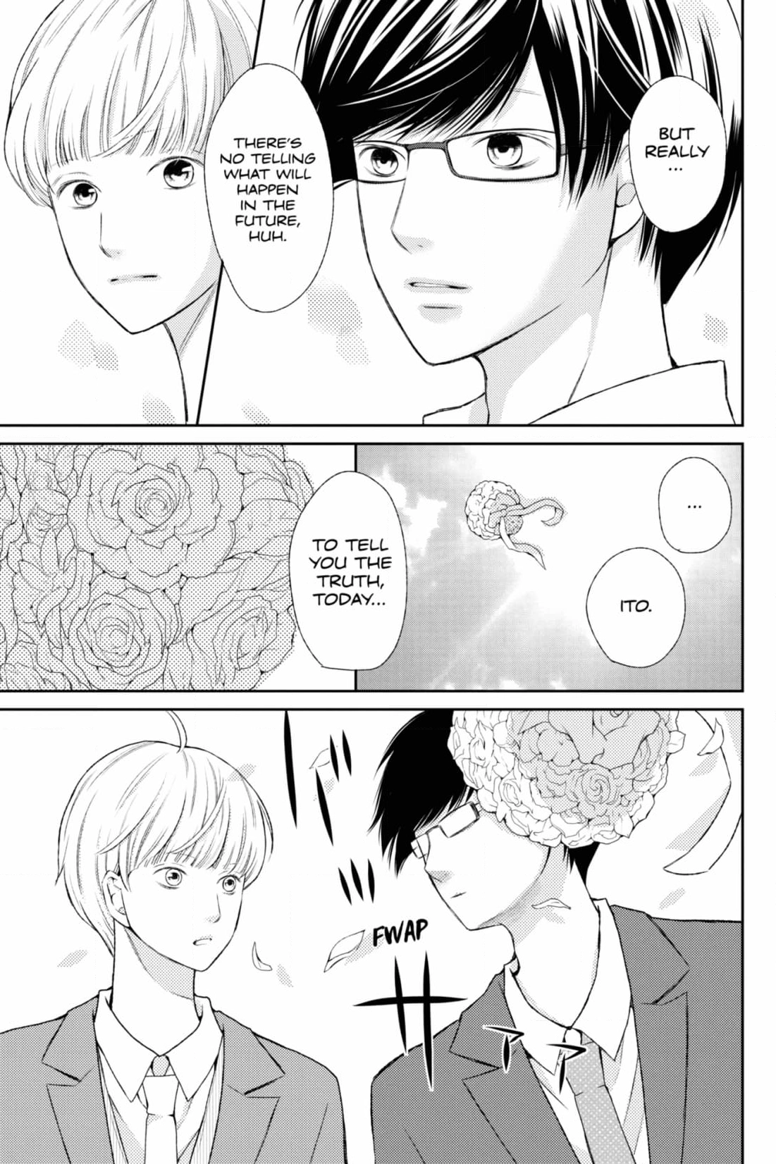 3D Kanojo Chapter 48 page 11 - 