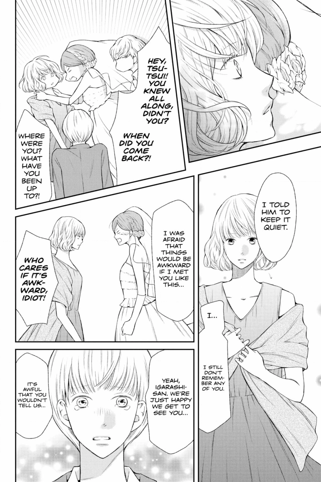 3D Kanojo Chapter 48 page 16 - 