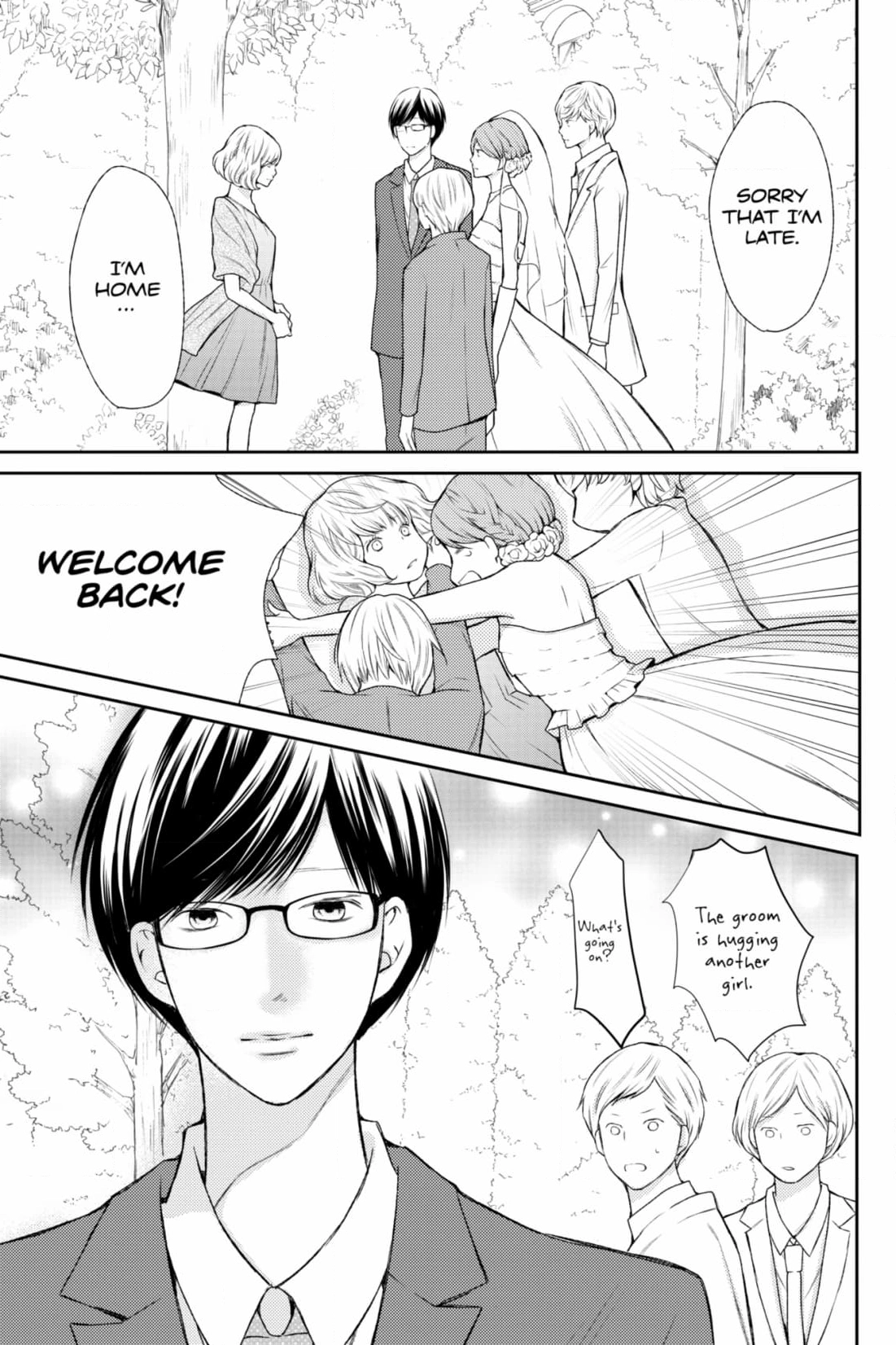 3D Kanojo Chapter 48 page 19 - 