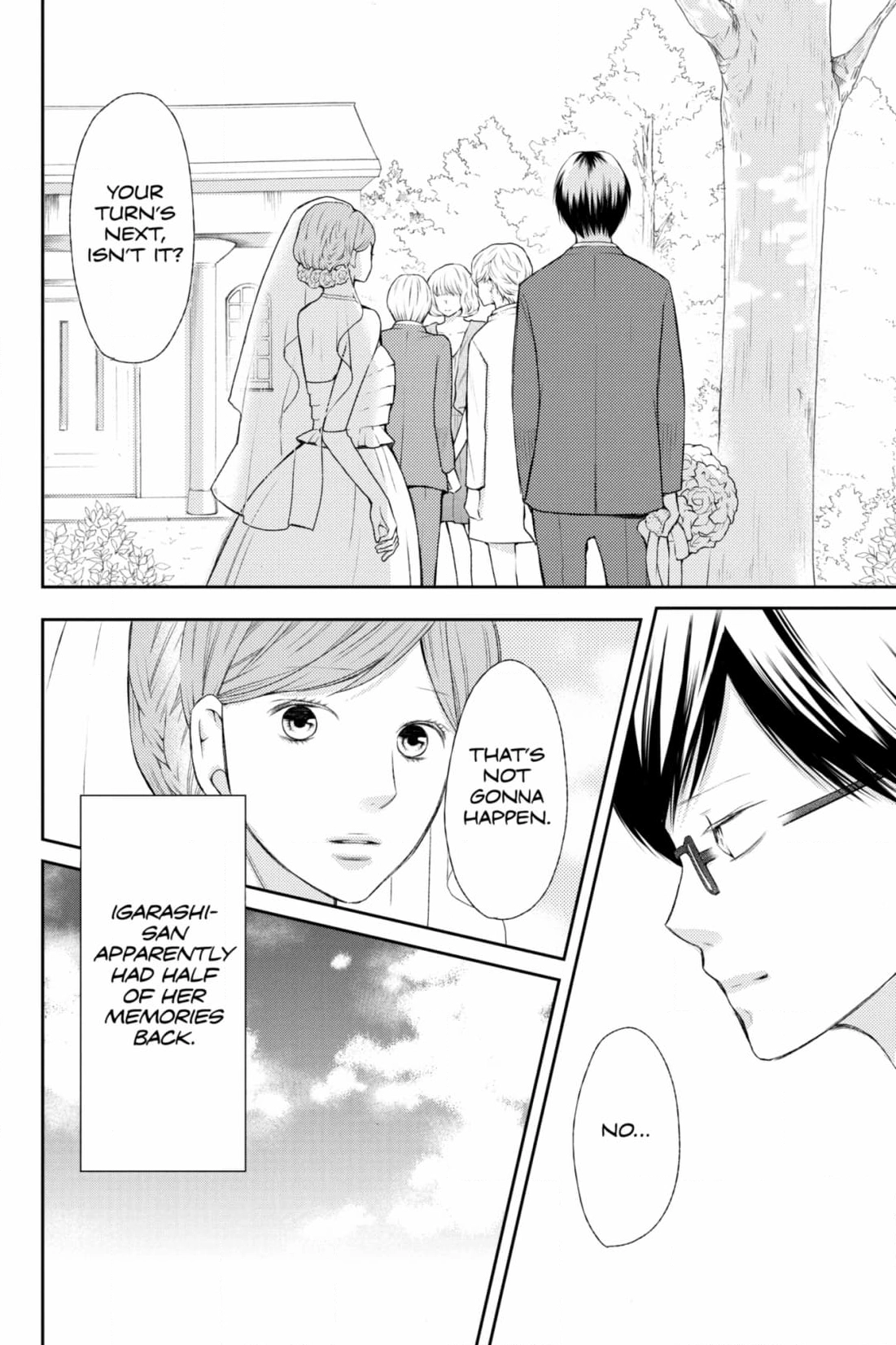 3D Kanojo Chapter 48 page 20 - 