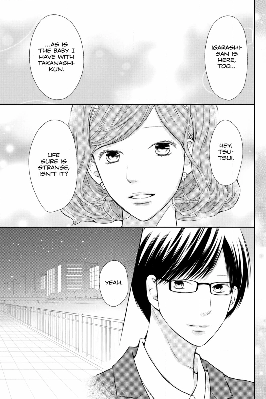 3D Kanojo Chapter 48 page 23 - 