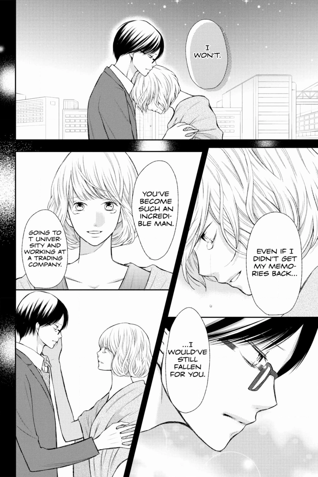 3D Kanojo Chapter 48 page 32 - 