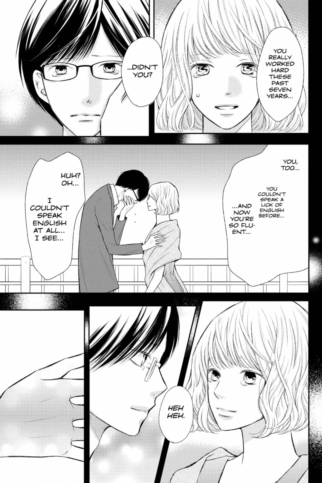 3D Kanojo Chapter 48 page 33 - 
