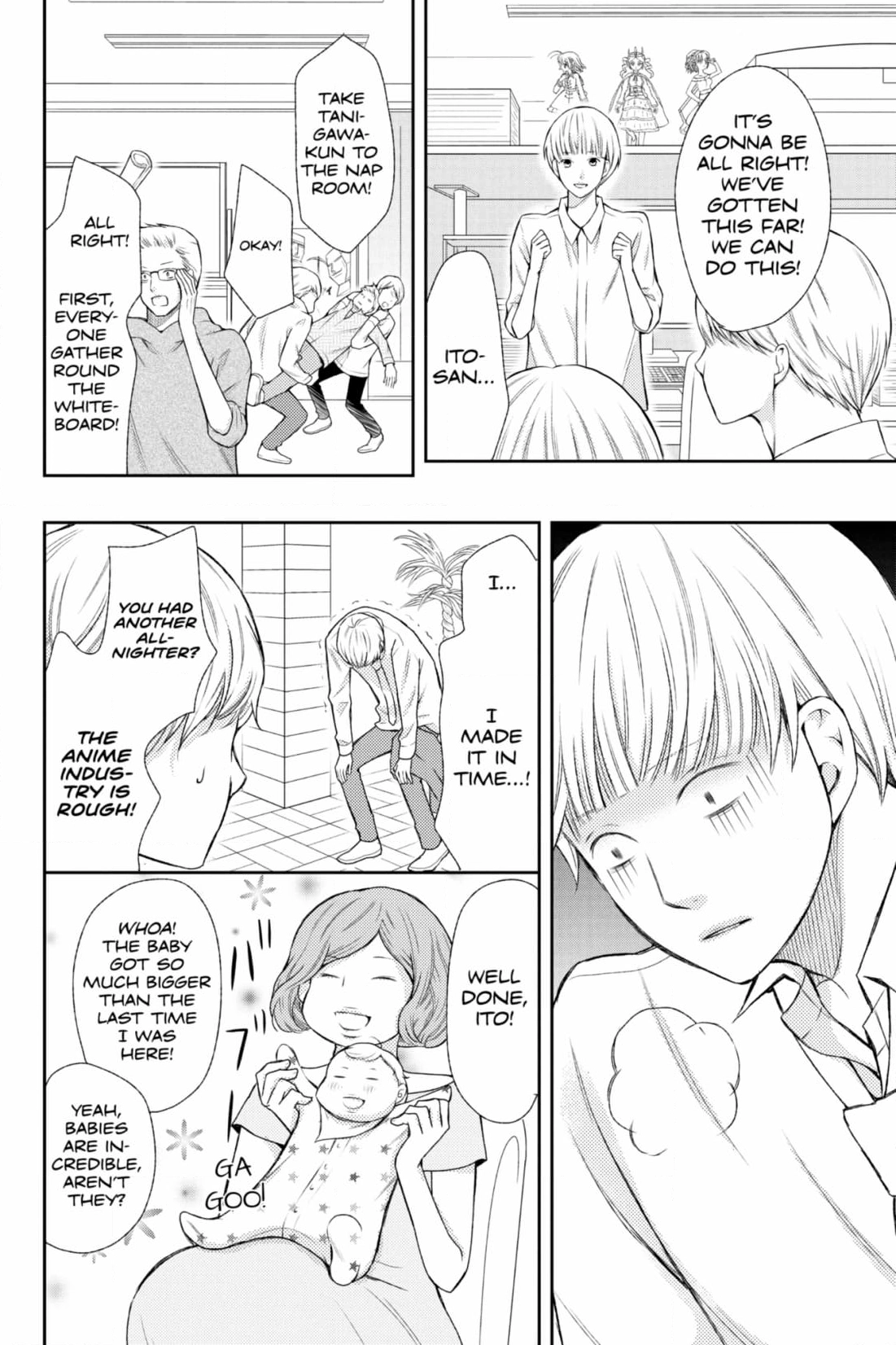 3D Kanojo Chapter 48 page 36 - 