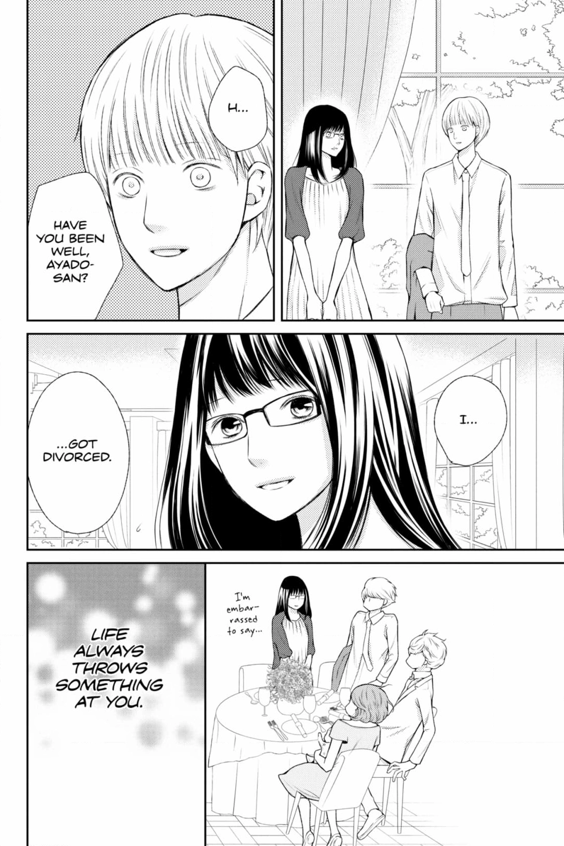 3D Kanojo Chapter 48 page 38 - 