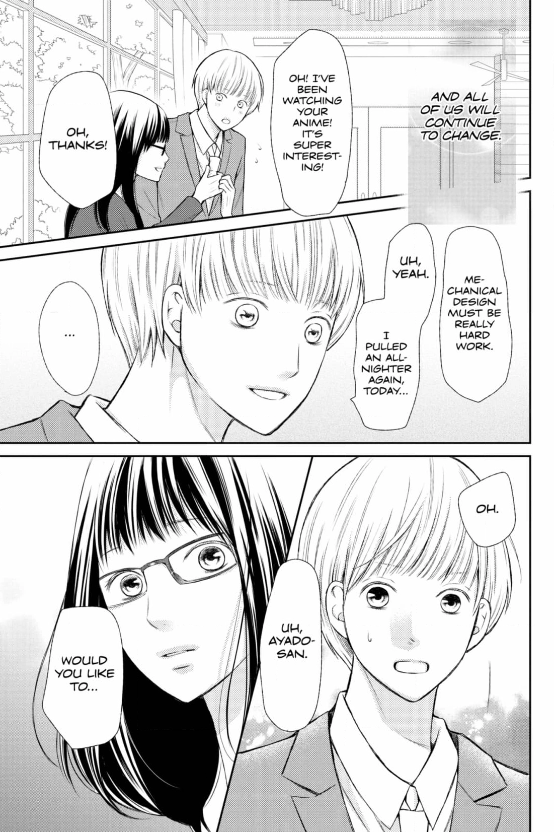 3D Kanojo Chapter 48 page 39 - 