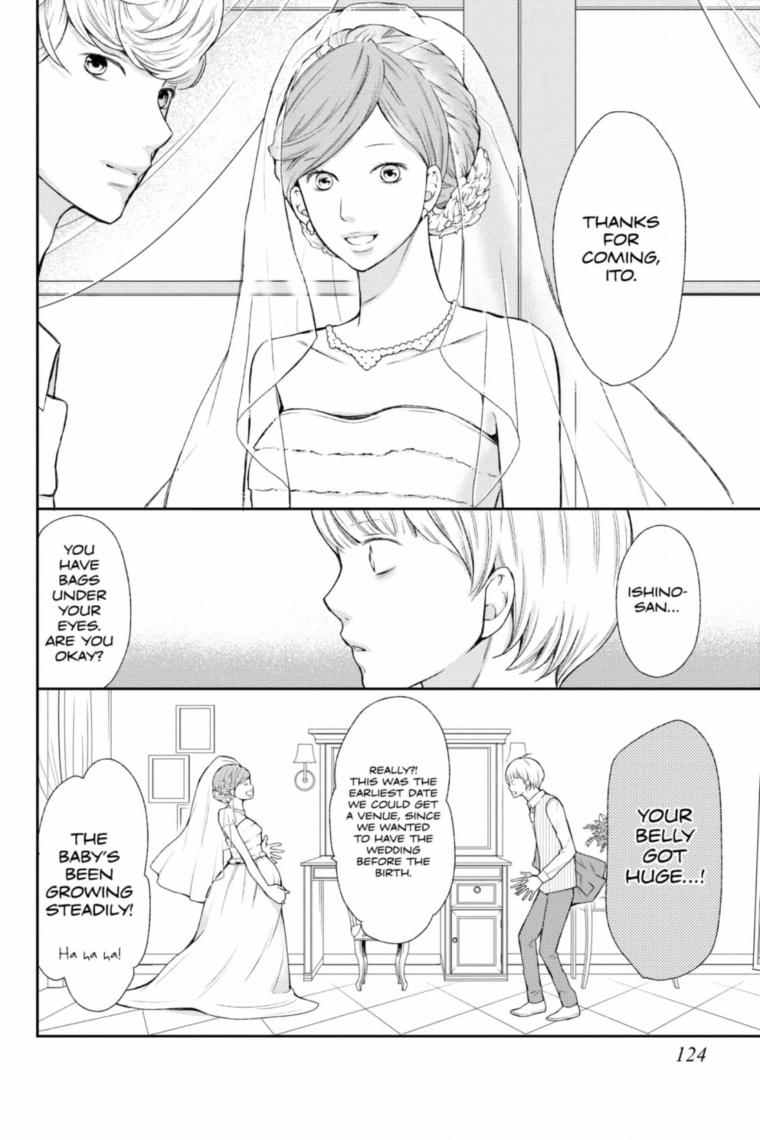 3D Kanojo Chapter 48 page 6 - 