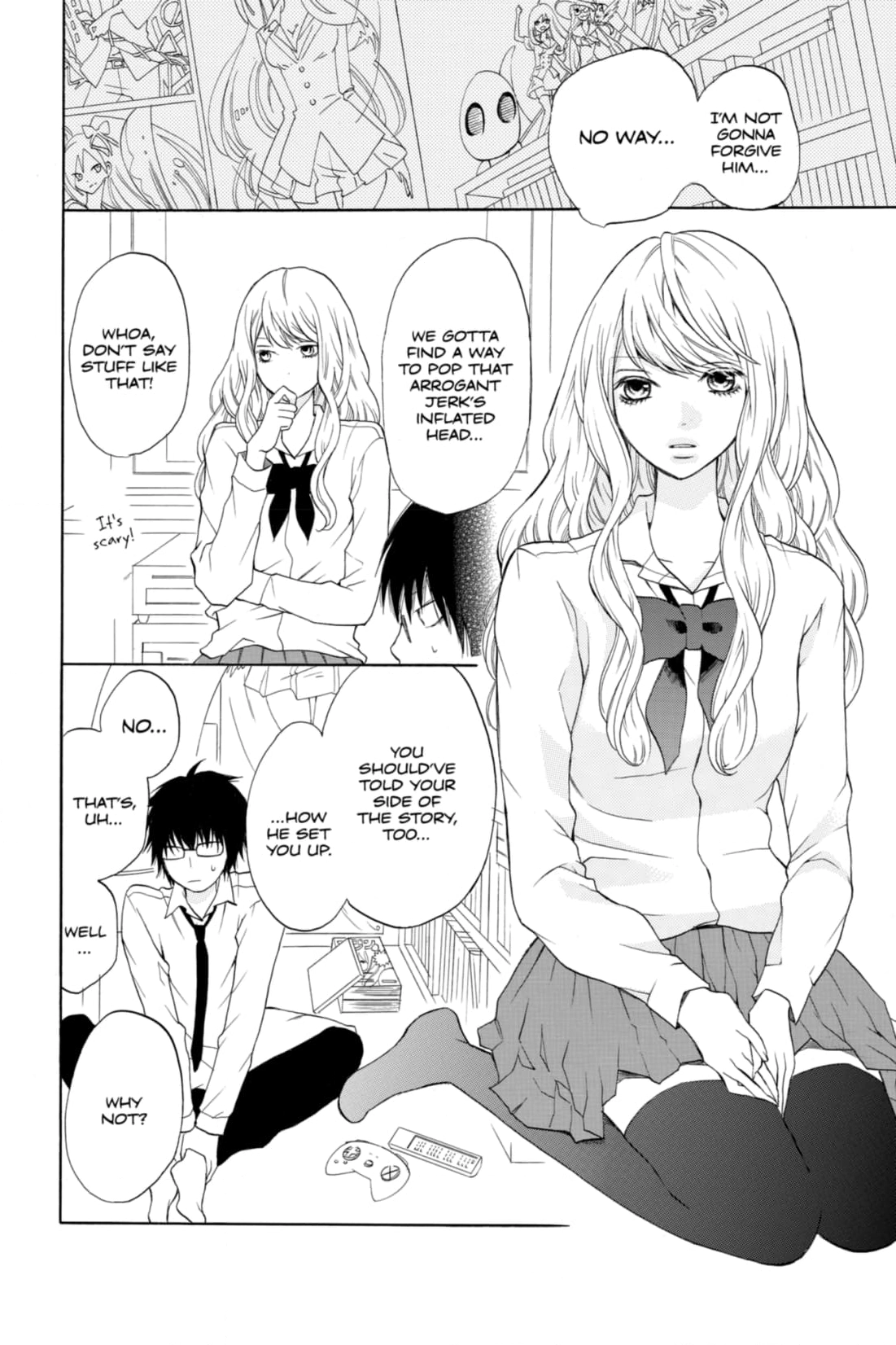 3D Kanojo Chapter 9 page 18 - 
