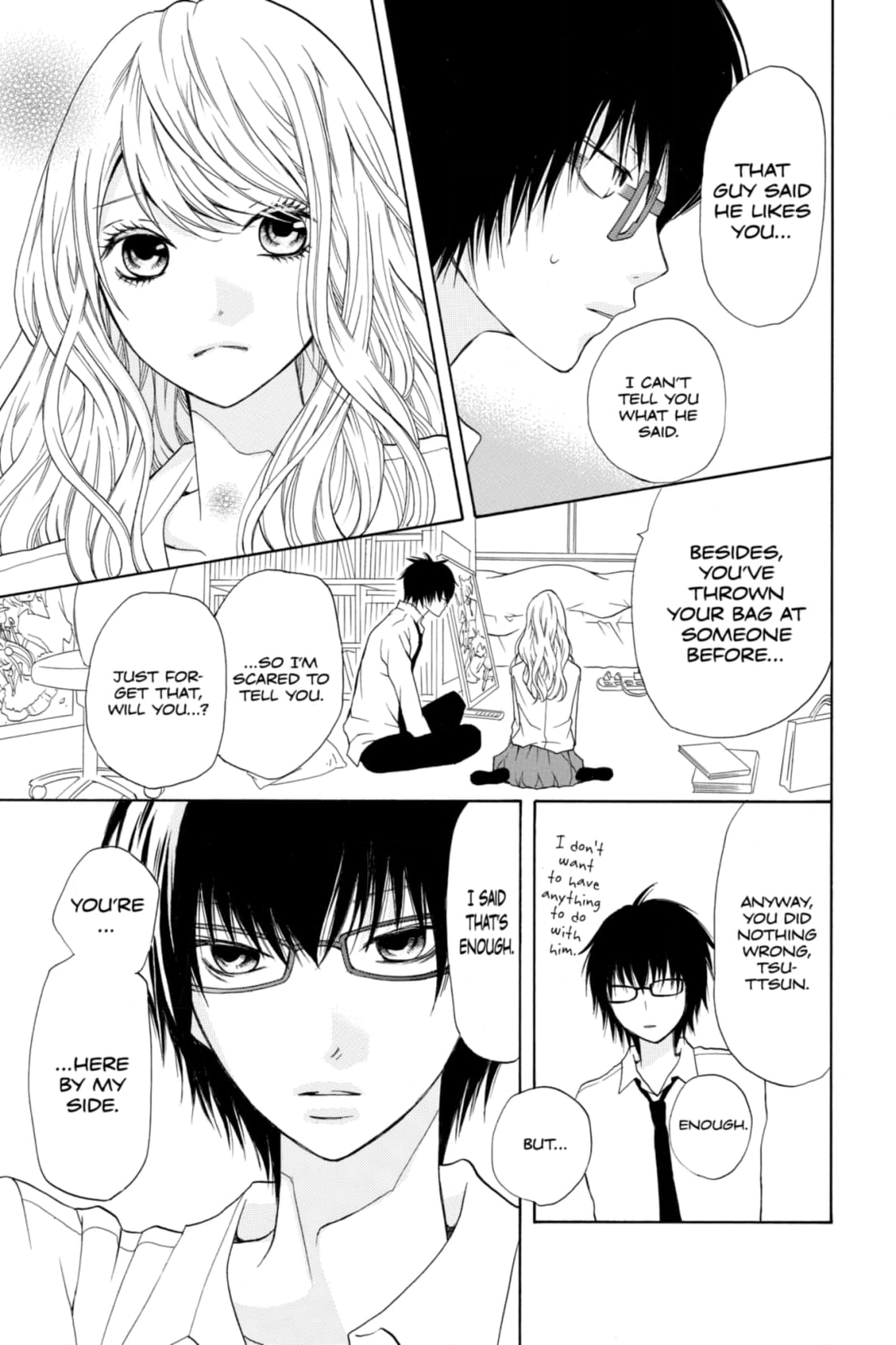 3D Kanojo Chapter 9 page 19 - 