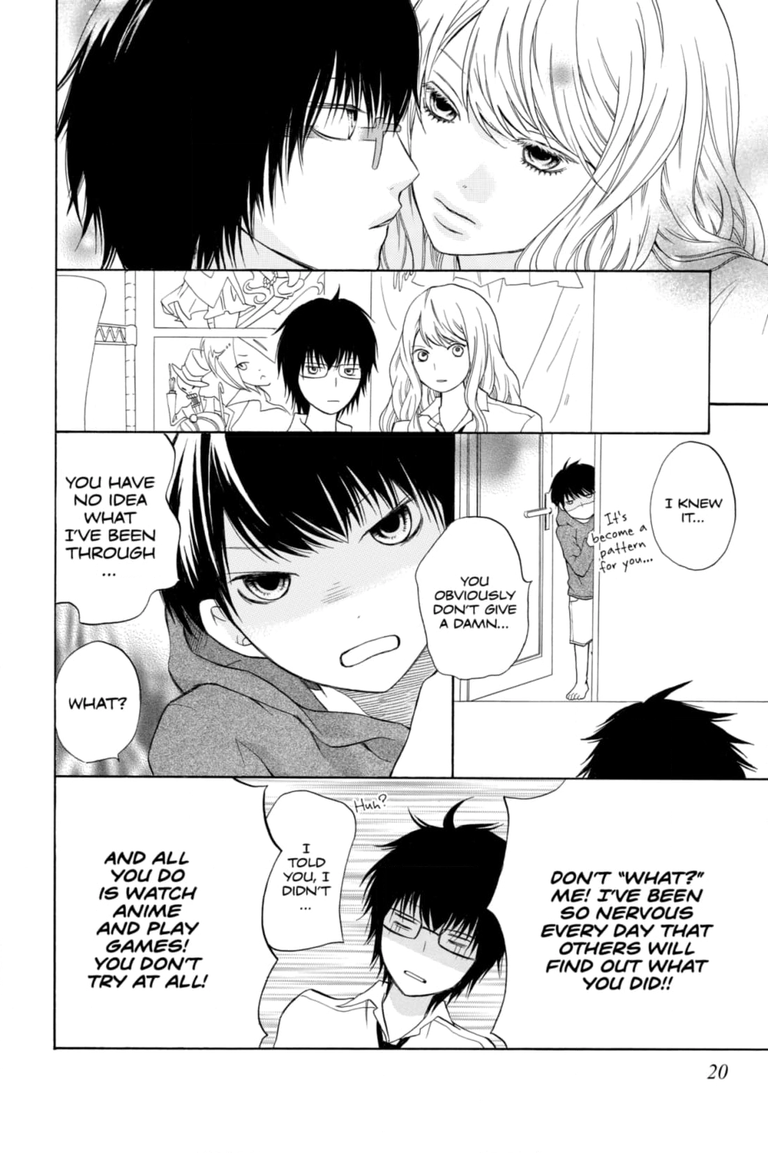 3D Kanojo Chapter 9 page 22 - 