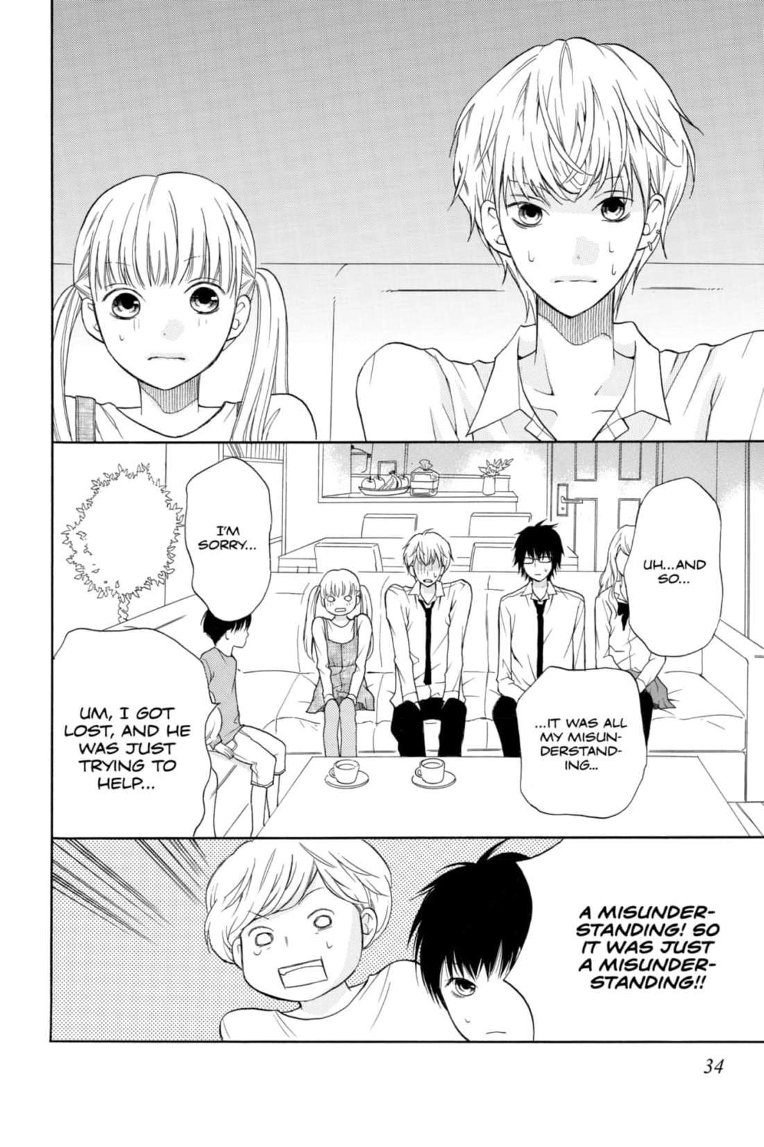 3D Kanojo Chapter 9 page 36 - 