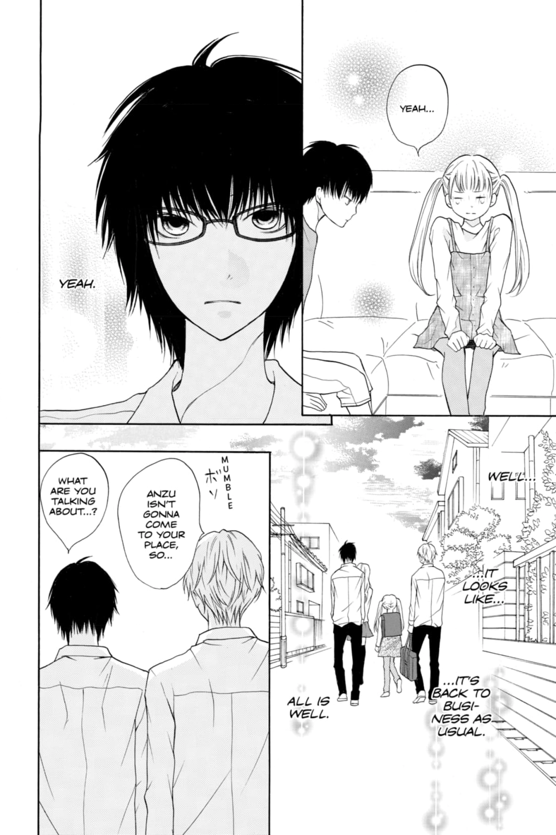 3D Kanojo Chapter 9 page 38 - 