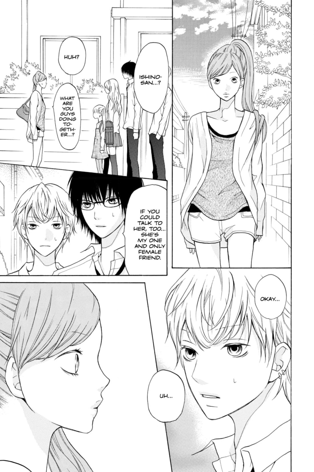 3D Kanojo Chapter 9 page 39 - 