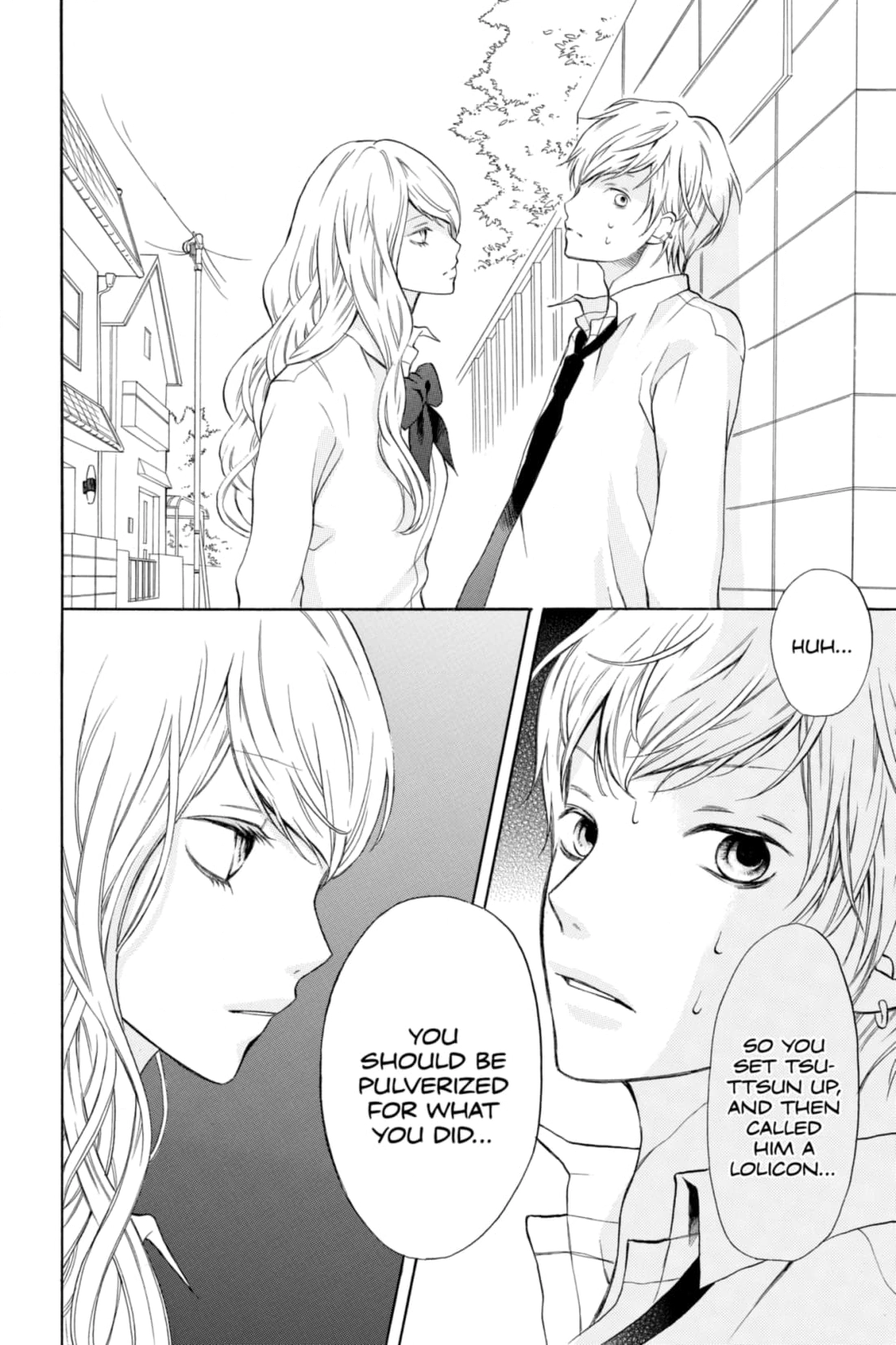 3D Kanojo Chapter 9 page 8 - 
