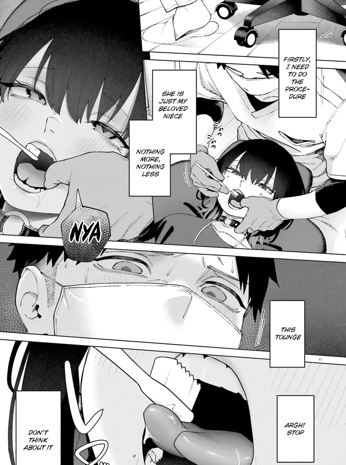 3ji no Itazura Chapter 0 page 21 - 